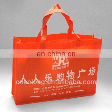 factory hot sale non-woven fabrics custom shopping bag