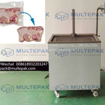 multepak chinese factory hot water   dip shrink tank