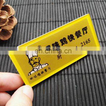 Custom High Quality Programmable Led Name Badge For Company photo-6