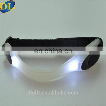 Popular safety led light reflective armband