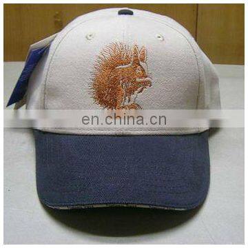 Fashion high quality Cotton Embroidery Baseball Cap