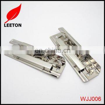 Factory Supply Stationery Accessories 100mm Checked Metal Lever Arch Clip photo-5