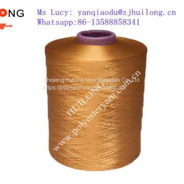 weft use polyester 300D/96F DTY yarn  .polyester recyle yarn