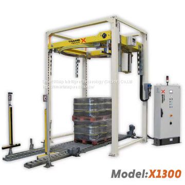 X1300 Ring Type High Speed Fully Automatic Pallet Wrapping Machine