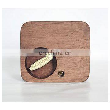 Custom Hand Craft Wooden Hand Crank Music Box photo-4