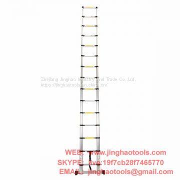 4.4m Aluminum Telescopic Ladder With Stabilize Bar photo-2