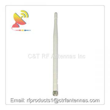 White color High Gain 6dbi 5G WiFi Antenne Wireless Router Network rubber duck antenna