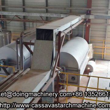 Potato Starch Processing Machine photo-4