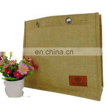 Classic Jute Shopper Ladies Natural Eco Tote Handbag Bag