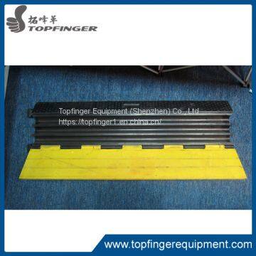 Straight Underground Heat Resistant High Voltage Protection Trench Floor Cover Ramp Cable Protector