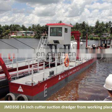 Small China Plain Cutter Dredger for Sale With Cutter Head photo-5