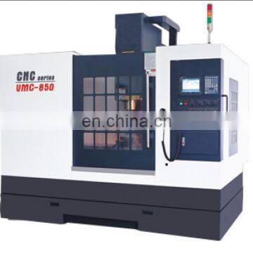 VMC 850 high quality cnc milling machine center universal vertical machining center