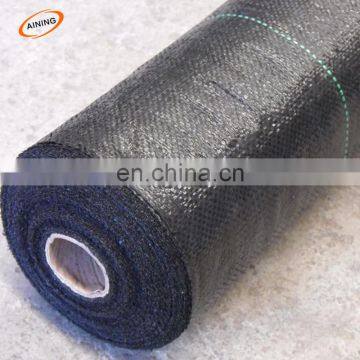 weed barrier landscape fabric for weed control, biodegradable pp woven ground cover