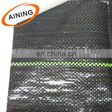 90gsm-140gsm Black Plastic Ground Cover With Low Price