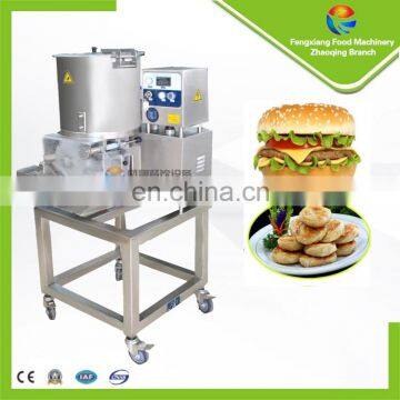 Chicken Beef Meat Hamburger Patty Burger Molding Production Line photo-3