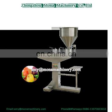 Safe and easy operation Sauce lotion filling machine with good price