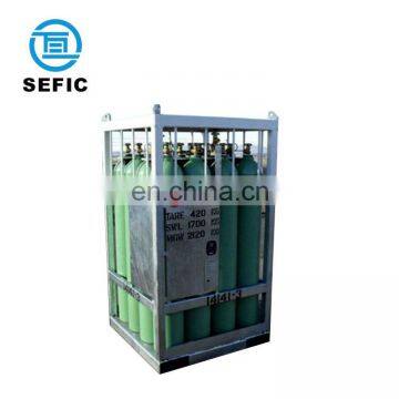 2018 Industrial Oxygen Cylinder Rack Offshore Platform Use Nitrogen Cylinder Rack photo-5