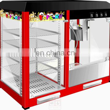 Made in China High Capacity Ball American Continuous caramel popcorn coating production line