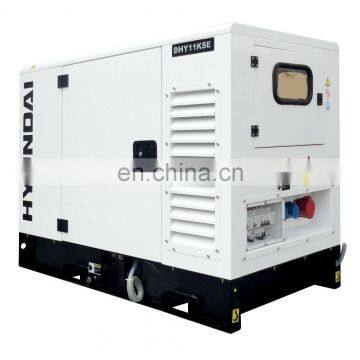 China Cheap Factory 10kva Water Cooled Power Industry 3 Cylinder Diesel Generator photo-3