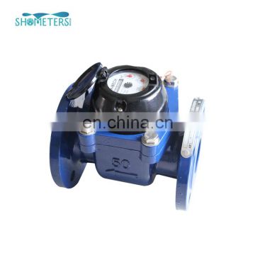 4 inch puise output industrial use woltman water meter