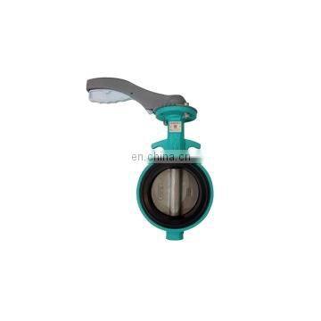 Wafers End Type Butterfly Valves With Nylon Coated Disc photo-5