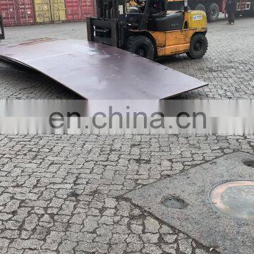 Q235B SS40 A36 Chinese hot rolled boiler quality ms steel plates