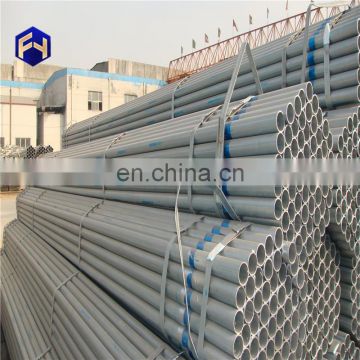 Professional galvanised tube and fittings with high quality