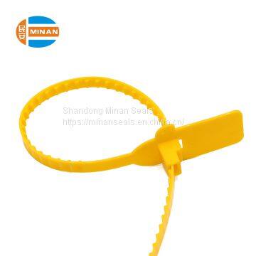 MA - PS 6008 One Time Use Tamper Proof Adjustable Length Pull Tight Plastic Security Seal photo-5
