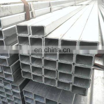 Galvanized rectangular tube cold rolled pre galvanized welded rectangular steel tube/hollow section rhs