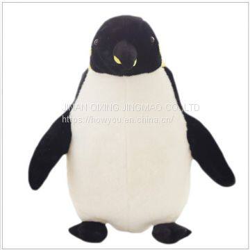 Super Soft Plush Purple Penguin Stuffed Animals Manufacture