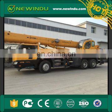 Brand New QY25K5-II Lifting 25 Ton Truck Rane Price photo-3