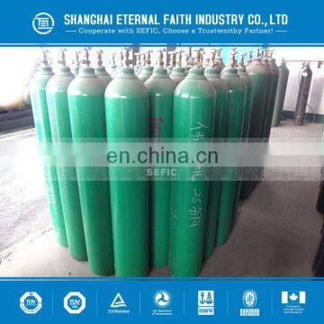 Best Price Hydrogen Gas Bomb Steel H2 Gas Tank High-purify Hydrogen Gas Cylinder photo-4