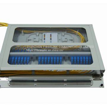 Rack Mount Fiber termination Box (FLK-RTCF24)