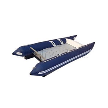 CE wholesale zodiac 1.2mm PVC Inflatable race boat for sale