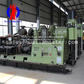 2000m depth exploration drilling rig/geothermal rig/xy-8 large engineering drill equipment