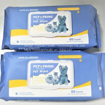 OEM Pet Wipes for Dogs and Cats, Pet Refresh Cleaning Wet Wipes photo-2