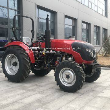 40/50hp Power Tractor Straight 4*4 Small 4 Wheel Drive Tractors