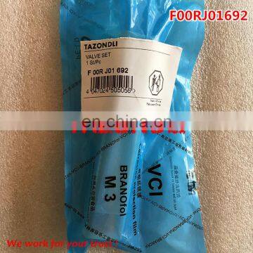 Good quality common rail injector control valve F00RJ01692 for 0445120129 0445120081 0445120169 0445120244 0445120153