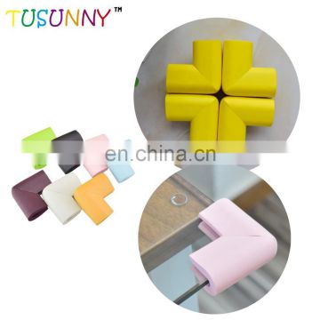 High quality colorful table edge protectors furniture corner protector baby safety corner protector