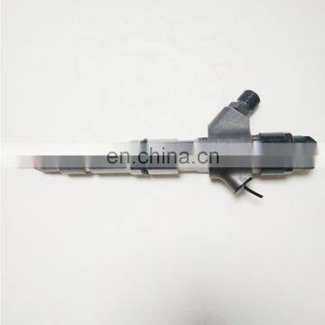 Excavator parts cast steel material 0445120213 injector