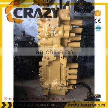 Excavator 325DL E325D 325D main control valve & hydraulic 325D control valve