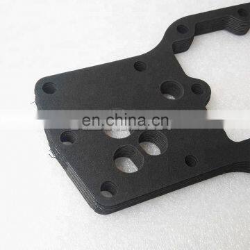 4895742 4896408 3955046 3966601 Cummins Engine 4ISDE Oil Cooler Core Gasket photo-4