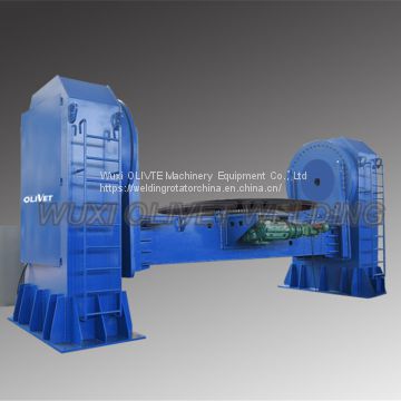 Double Column Positioner - TWS Seriess   china heavy duty positioner   welding positioner factory