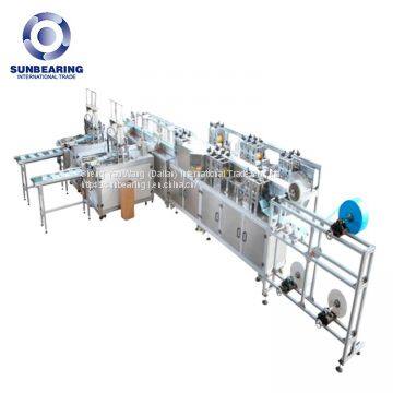 Fully Automatic Medical Face Mask Machine SUNBEARING