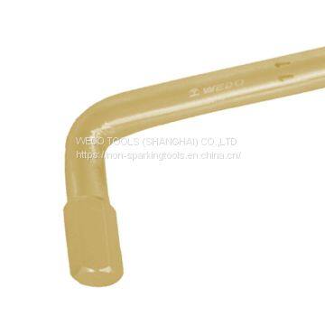 WEDO Non Sparking Aluminum Bronze Allen Hex Key Wrench photo-2