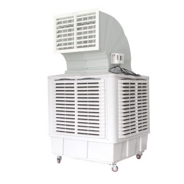 High Wind Speed Movable Room Evaporative Air Cooler for Workshop