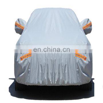 Hot sale thick cotton water-resistent sunscreen full car cover