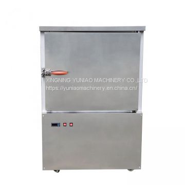 304 Stainless steel material 4-6 trays -45 degree shock fast freezing machine small air blast freezer for fish WT/8613824555378