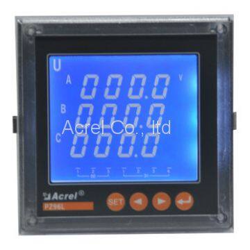 Acrel PZ96L-E4 AC Multi-function Energy Analyzer Electric Meter With LCD Display