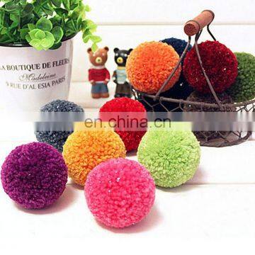 Yarn Craftsman Manufacturer Wholesale Knitting Loom Pompom Maker Sewing Kit for Big Pompom Ball photo-6